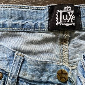 Boutique ripped boyfriend jeans